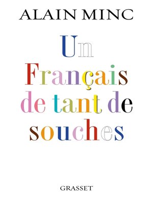 cover image of Un Français de tant de souches